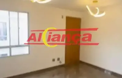 Apartamento com 2 quartos e 1 vaga a venda, por r$ 230.000,00 -  agua chata, guarulhos/sp.