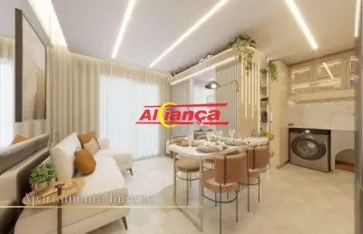 Apartamento com 2 dormitórios à venda, 32,98 m² - cidade tumpinambá - guarulhos/sp