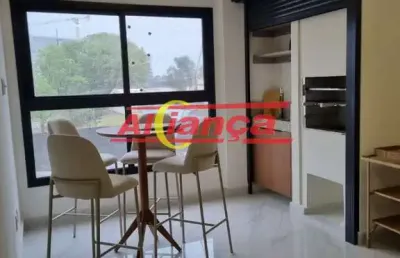 Apartamento à venda  98.90m² com 3 quartos, 3 banheiros - centro - guarulhos/sp.