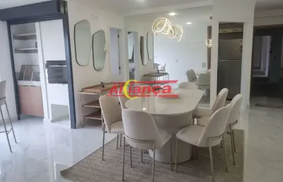 Apartamento à venda 98.90m² com 3 quartos, 3 banheiros - centro - guarulhos/sp.