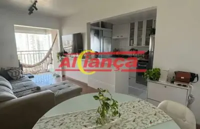 Apartamento com 2 quartos à venda na Avenida Leonor, 33, Vila Augusta, Guarulhos
