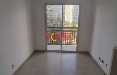 Apartamento residencial 2 dormitórios, vila augusta, guarulhos.