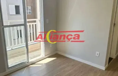 Apartamento novo com 36m², piscina, no jardim triunfo (bonsucesso) em guarulhos, sp