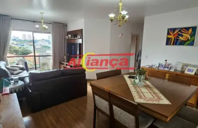 Apartamento com 3 quartos à venda na Rua Lourdes Rabello, 89, Vila Milton, Guarulhos