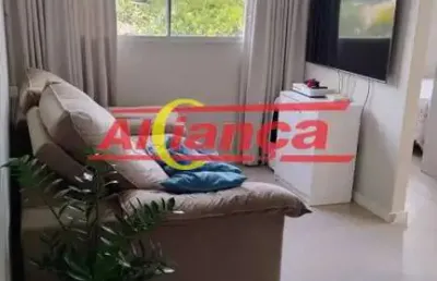 Lindo apartamento com 2 quartos 1 vaga a venda, 42m² - lavras - guarulhos/sp.