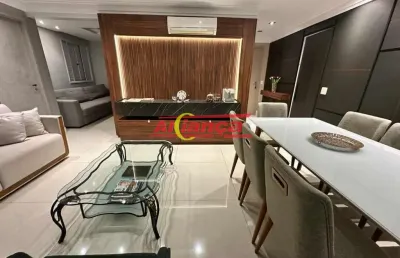 Lindo apartamento com planejados e fino acabamento ,andar alto e vista livre