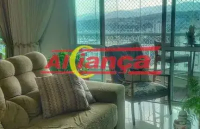 Apartamento com 3 suítes e lazer completo na vila milton