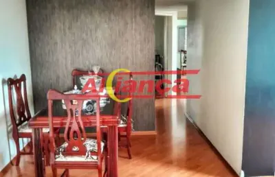 Apartamento de 3 dormitórios na arminda de lima - guarulhos