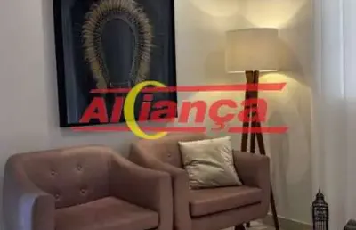 Apartamento com 3 quartos à venda na Rua São Manoel, 57, Vila Galvão, Guarulhos
