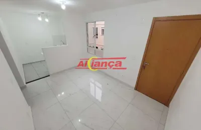 Apartamento com 2 dormitórios à venda, 39 m² - jd. são joão - guarulhos/sp