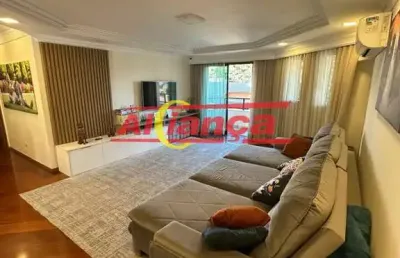 Apartamento 3 suítes 170m²  no condomínio vivendas da serra!
