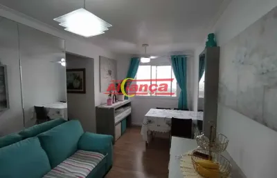 Apartamento com 2 quartos a venda, 45m², vila rio - guarulhos-gru/sp.