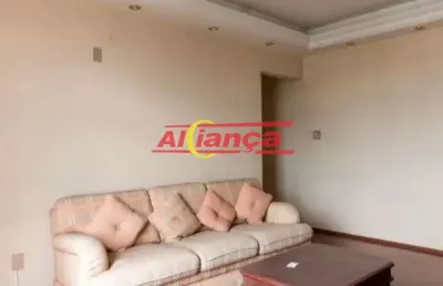 Apartamento à venda com 85m², 2 quartos, centro - guarulhos/sp.
