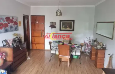 Apartamento térreo com 2 quartos a venda, 68m² por r$ 270.000,00 - jd.vila galvão- guarulhos/sp.