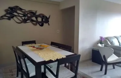 Apartamento com 90m², 3 dormitórios  (1 suíte) - vila augusta - guarulhos/sp