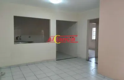 Apatamento com 2 dormitórios, 54m² - jardim santa mena - guarulhos/sp