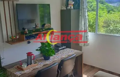 Apartamento com 2 quartos 1 vaga a venda, 42m² - lavras - guarulhos/sp.
