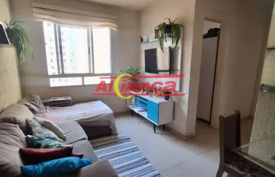 Apartamento com 2 dormitórios à venda, 45 m² - ponte grande - guarulhos/sp  apartamento com lazer co