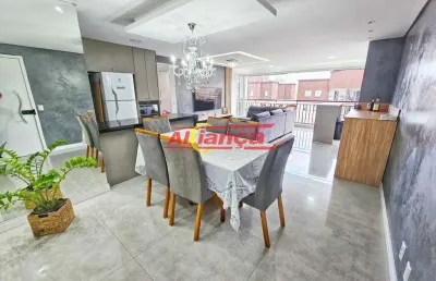 Apartamento no the gate - 81m² - 2 dorms - 2 vagas - porteira fechada - sala ampliada
