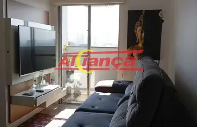 Apartamento com 2 quartos à venda na Rua das Palmeiras, 170, Gopoúva, Guarulhos