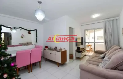 Apartamento com 2 quartos à venda na Rua Professor Ferreira Paulino, 233, Vila Augusta, Guarulhos