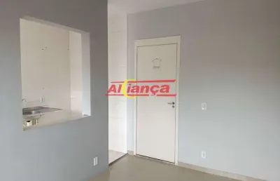 Oportunidade na ponte grande - único guarulhos, 40 m², 2 dormitórios, sem vaga