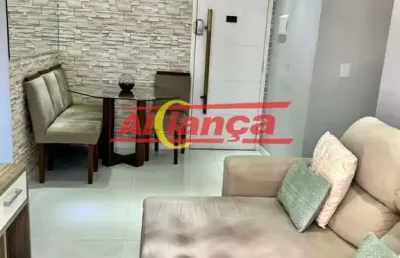 Apartamento com 2 quartos à venda na Rua João Rossi, 378, Jardim Rossi, Guarulhos