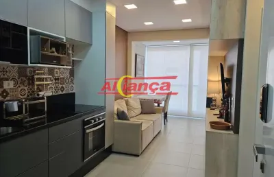 Apartamento 39m² helbor patteo bosque maia à venda-macedo-guarulhos/sp