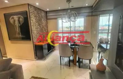 Apartamento à venda mobiliado de 2 dorms, sendo 1 suíte no condomínio forever
