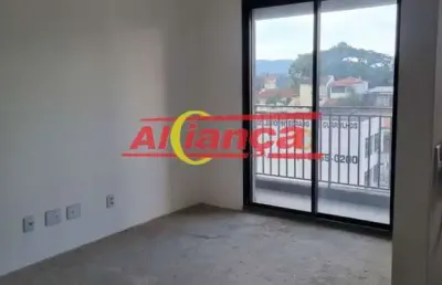 Apartamento à venda com 2 quartos, 2 banheiros, 69,00m² - vila rosália - guarulhos/sp.