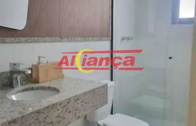 Apartamento à venda com 3 quartos, 3 banheiros, 98.90 m, centro - guarulhos/sp.