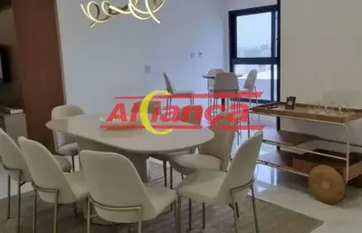 Apartamento à venda com 3 quartos, 98.90 m² a partir de r$ 900.000,00 - centro - guarulhos/sp.