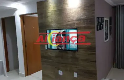 Apartamento com 2 quartos a venda, 51 m² - jardim silvestre- guarulhos/sp.