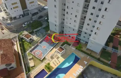 Exclusivo apartamento semi mobiliado com lazer completo - próximo à av. dr. timóteo penteado