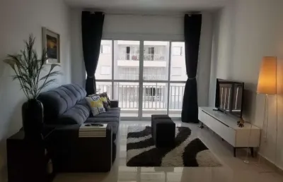 Apartamento mobiliado com 4 quartos a venda, 134m², vila moreira ? guarulhos/sp.