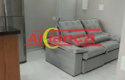Apartamento com 2 dormitórios - 45m² - vila nova bonsucesso - guarulhos - sp