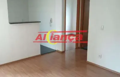 Apartamento com 2 quartos à venda na Avenida River, 465, Água Chata, Guarulhos