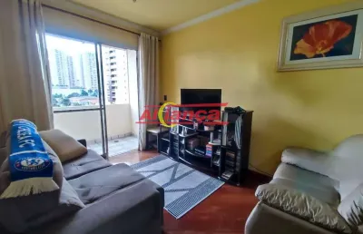Apartamento 2 quartos à venda com 73m² - centro - guarulhos - sp