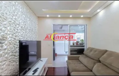 Apartamento com 2 quartos à venda na Avenida Bartholomeu de Carlos, 901, Portal dos Gramados, Guarulhos