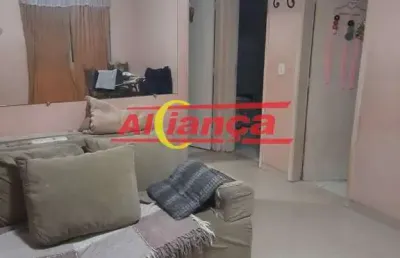Apartamento à venda com 55m², 2 quartos e 1 vaga , macedo guarulhos/sp