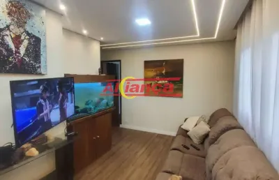 Apartamento com 2 quartos à venda na Estrada Presidente Juscelino Kubitschek de Oliveira, 1587, Jardim dos Pimentas, Guarulhos