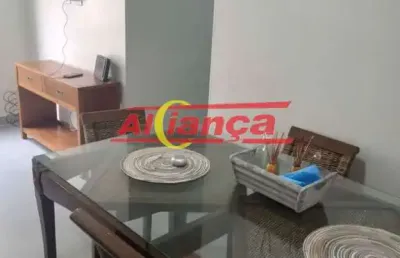 Apartamento com 2 quartos a venda, 49m²  - pimentas - guarulhos/sp.
