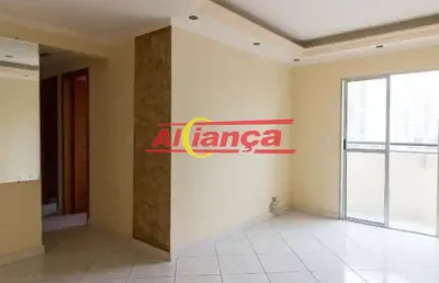 Apartamento com 3 dormitórios à venda, 67 m² - vila antonieta - guarulhos/sp