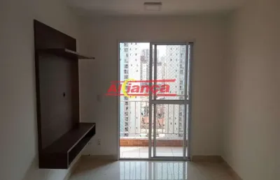 Apartamento 60 m², 2 dormitórios, sendo 1 suíte e 1 vagano condominio parque residence