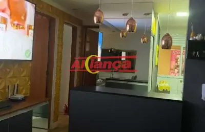Lindíssimo apartamento garden (térreo com quintal) à venda com 78 m² - mikail ii - guarulhos/sp