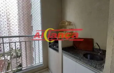 Apartamento com 3 quartos à venda na Rua Dona Tecla, 230, Jardim Flor da Montanha, Guarulhos