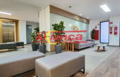 Apartamento com 2 quartos a venda 42,07m² vila das palmeiras - guarulhos/sp