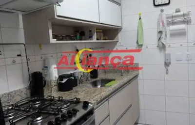 Apartamento 3 quartos -  1 suíte - 2 vagas - vila galvão