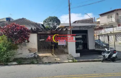 Casa residencial/comercial/lote/terreno a venda, 252m², por r$ 550.000,00 - jardim papai -guarulhos/