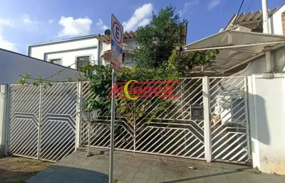 Sobrado para venda 250 m², 5 vagas  - comercial ou residencial- jardim maia
